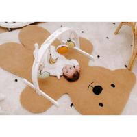 Childhome CCPM150TB kindervloerkleed & -mat Bruin Polyester Overige - thumbnail