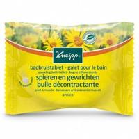 Kneipp Badbruistablet muclse relaxation arnica 80 Gram - thumbnail