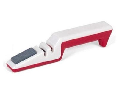 Handige messenslijper voor 2 messen met slijpsteen