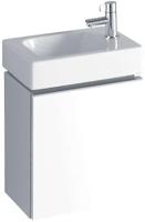 Geberit Icon fontein 38x28x13.5cm 1 wasbak 1 kraangat Rechts zonder overloopgat Keramiek Wit glans 124736000 - thumbnail