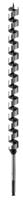 Bosch Accessoires Houtslangenboor, zeskant 8 x 160 x 235 mm, d 6,35 mm 1st - 2608597623 - thumbnail