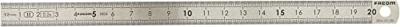Facom flexibele rvs-linialen - dubbelzijdig 200 mm - DELA.1051.200 Facom flexibele rvs-linialen - dubbelzijdig 200 mm - DELA.1051.200