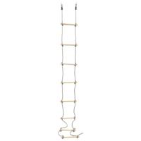 VidaXL Touwladder 290 cm hout - thumbnail