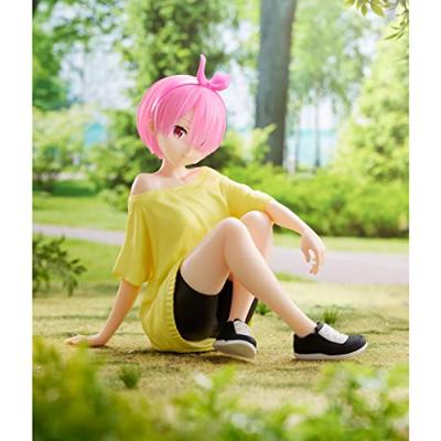 Re:Zero Starting Life in Another World Relax Time Figure - Ram