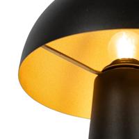 QAZQA Buiten vloerlamp zwart 65 cm - Mushroom - thumbnail