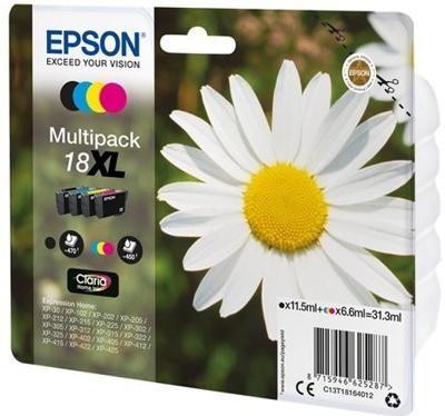 Epson 18 XL multipack Epson 18 XL multipack