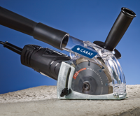 Carat Dustprotect transparante stofkap Haakse slijper 125mm - DPZ0100000 - thumbnail