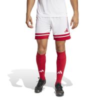 adidas Squadra 25 Voetbalbroekje Wit Rood - thumbnail