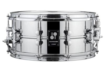 Sonor Kompressor Steel 14x6.5" snaredrum