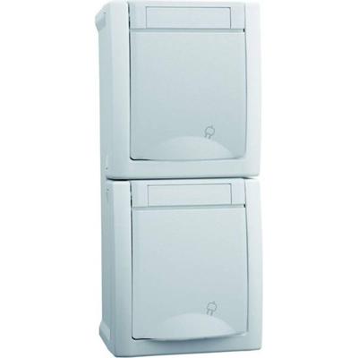 HHG 90591186-DE Inzetstuk Wandcontactdoos 1 stuk(s) HHG 90591186-DE Inzetstuk Wandcontactdoos 1 stuk(s)