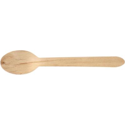 Lepel uit hout, 16,5 cm, pak van 250 stuks