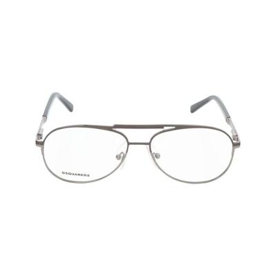 Heren Brillenframe Dsquared2 DQ5239-9 Grijs ø 57 mm