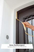 Kip Afdekband | glad | geel | lengte 50 m | breedte 48 mm | rol | 5 stuks - 3808-48 3808-48 - thumbnail