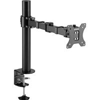 SpeaKa Professional SP-MM-210 Monitorbeugel Aantal monteerbare displays: 1 Display(s) 43,2 cm (17) - 81,3 cm (32) Zwart In hoogte verstelbaar, Kantelbaar, - thumbnail