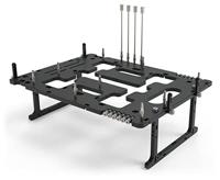Streacom BC1 V2 Benchtable - schwarz - thumbnail