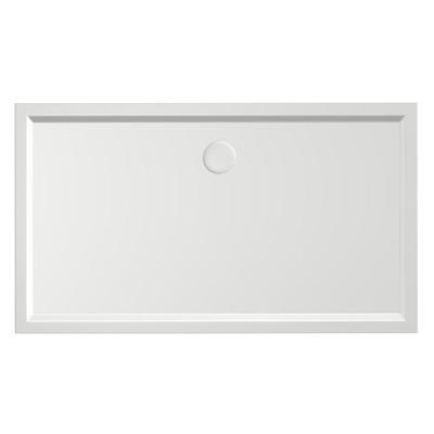 Xenz Mariana douchebak - 140x80x7 - Acryl - wit 6840-01