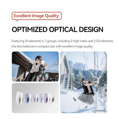 TTartisan APC-C AF 35mm F/1.8 mark II Fuji X mount silver