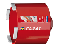 Carat Dozenboor | Dustec Economy | Voor droog gebruik | 68 x 60 x m16 - HTS068604E - thumbnail