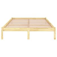 Bedframe massief hout 120x190 cm - thumbnail