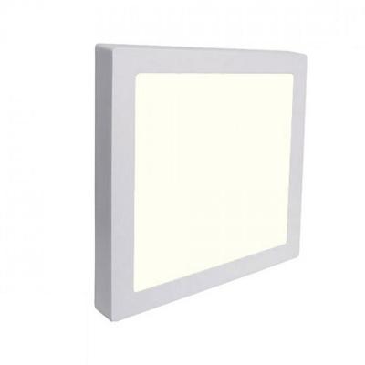 LED Downlight Pro - Vierkant Opbouw 18W - Natuurlijk Wit 4000K - 227mm