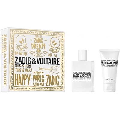 Zadig & Voltaire This Is Her! Giftset Eau de Parfum 100 ml Dames