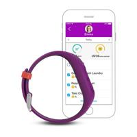 Garmin Quick Release Band White Leather - thumbnail