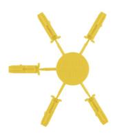 Weidmüller 1816150000 50 stuk(s) - thumbnail