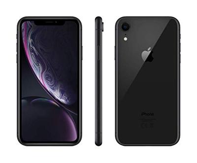 Apple iPhone XR, 64GB, zwart (Refurbished)