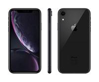 Apple iPhone XR, 64GB, zwart (Refurbished) - thumbnail