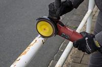 Klingspor Haakse lamellenslijper | 80 bruin | d.125xB20 mm | M14 | 1 stuk - 277020 277020 - thumbnail