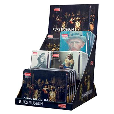 Bruynzeel Hollandse Meesters potloden complete display