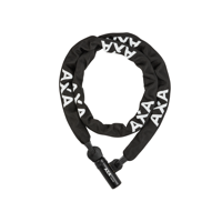 Axa Slotketting linq city 180cm zwart - thumbnail