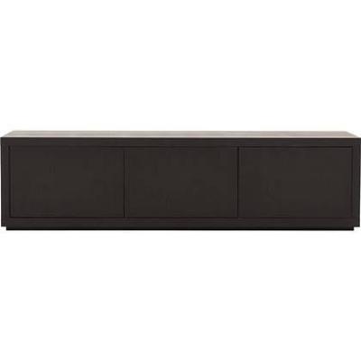 Goossens Tv Meubel Barcelona, 3 kleppen zonder kabeldoorvoer