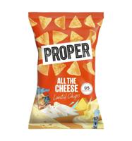 Proper Chips Chips all the cheese glutenvrij 85 Gram - thumbnail