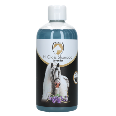 Excellent Horse Hi Gloss Shampoo Lavender 500 ml Excellent Horse Hi Gloss Shampoo Lavender 500 ml