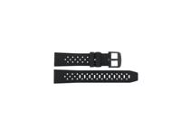 Horlogeband Tissot T603049462 Rubber Zwart 20mm - thumbnail