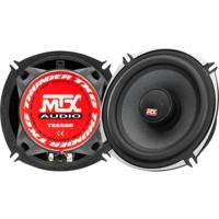 MTX TX650C 13cm 2-weg coaxiale luidsprekers 80W RMS 4O aluminium chassis neodymium tweeter zijden dome-spoel TSV TIL - thumbnail