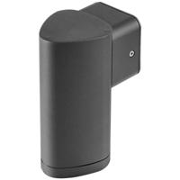 LED Tuinverlichting - Buitenlamp - Brinton Siron Down - 5W - Warm Wit 3000K - 1-lichts - Mat Antraciet - Ovaal - Aluminium - OSRAM LEDs - thumbnail