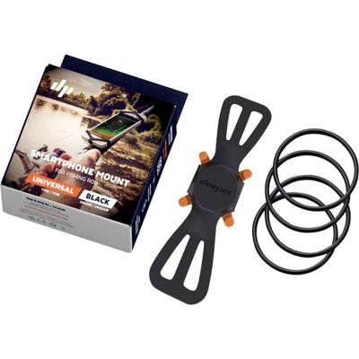 deeper Deeper Smartphonehalterung Riemclip Zwart deeper Deeper Smartphonehalterung Riemclip Zwart