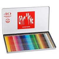 Kleurpotloden Caran d&apos;Ache Prismalo 40 stuks assorti - thumbnail