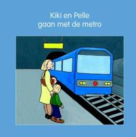 Kiki en Pelle gaan met de metro - Jeannette Lodeweges, Lia Mik - Hardcover (9789087520458) - thumbnail