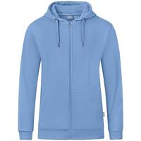 JAKO C6820 Jas Met Kap Organic - Ijsblauw - 4XL - thumbnail