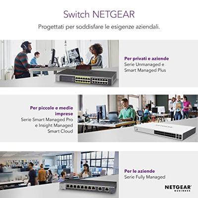 Netgear GS324 switch - thumbnail