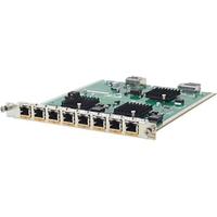 Hewlett Packard Enterprise MSR 8-port Gig-T M Gigabit Ethernet netwerkswitch-module - thumbnail