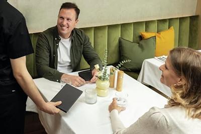 Sigel Rekeningmap RM101 Antraciet 13 cm x 23 cm 1 stuk(s)