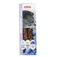 ZOLUX NUTRIMEAL STICK CAVIA PRUIM 110 GR 3 ST - thumbnail