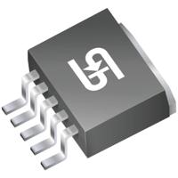 Taiwan Semiconductor TS2596CM5 RNG PMIC - spanningsregelaar - DC-DC controller D2PAK-5 Tape on Full reel - thumbnail