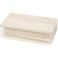 Creativ Company Houten boek doos, 14x9x4cm - thumbnail