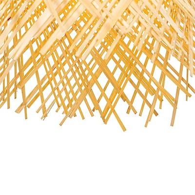 QAZQA Oosterse buiten hanglamp bamboe IP44 - Carlos QAZQA Oosterse buiten hanglamp bamboe IP44 - Carlos