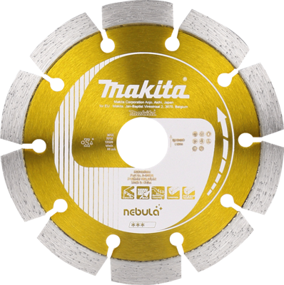 Makita B-53992 Diamantschijf 125x22,23x2,0mm oranje